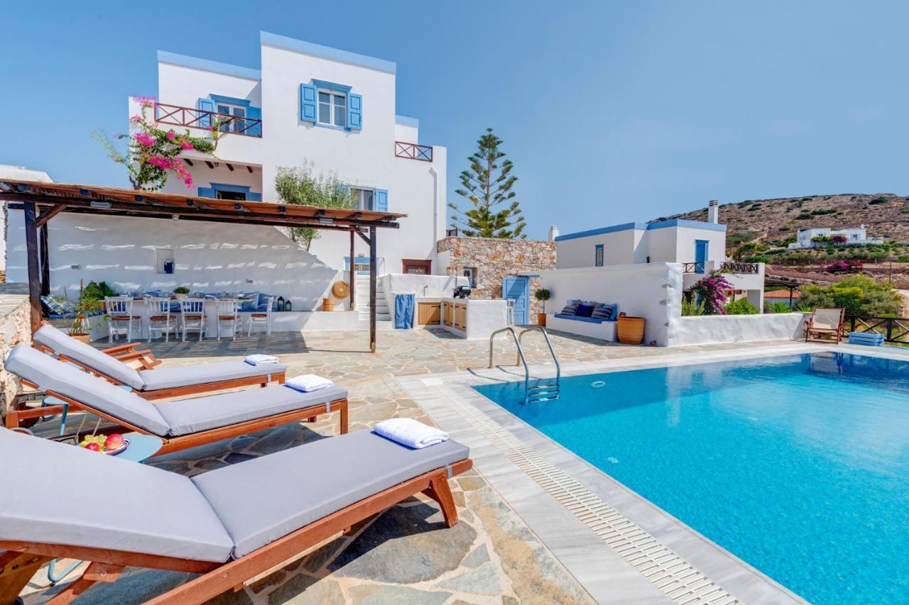 Cycladic Aura - Traditional Holiday Cottage Finikas (Syros) Exterior foto