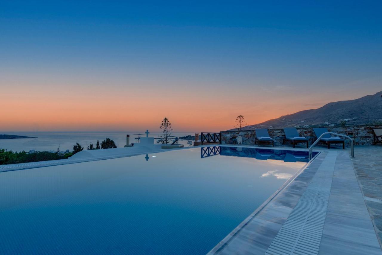 Cycladic Aura - Traditional Holiday Cottage Finikas (Syros) Exterior foto