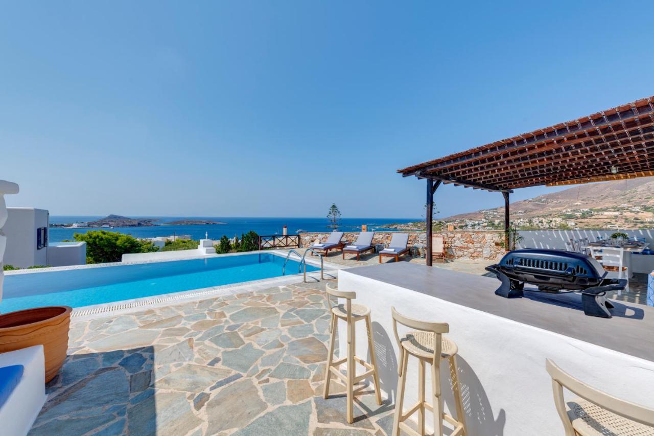 Cycladic Aura - Traditional Holiday Cottage Finikas (Syros) Exterior foto