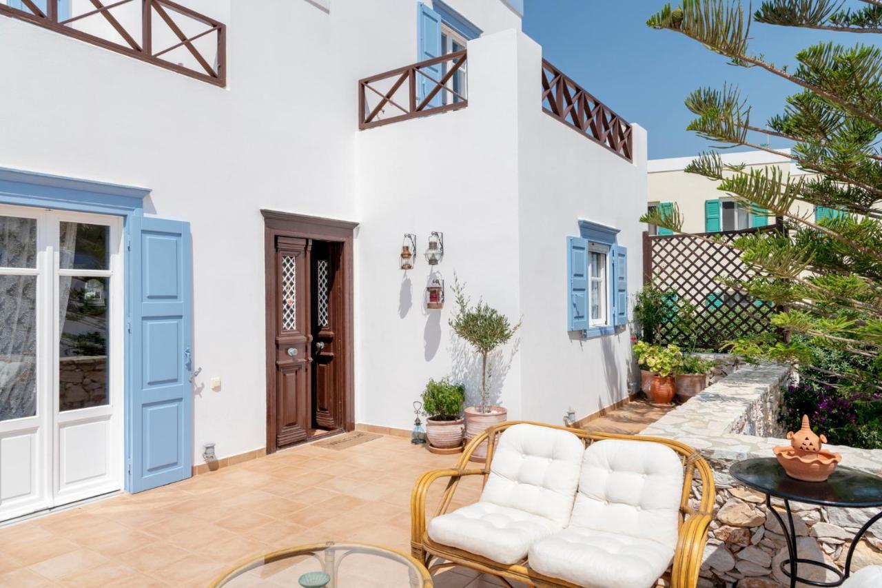 Cycladic Aura - Traditional Holiday Cottage Finikas (Syros) Exterior foto