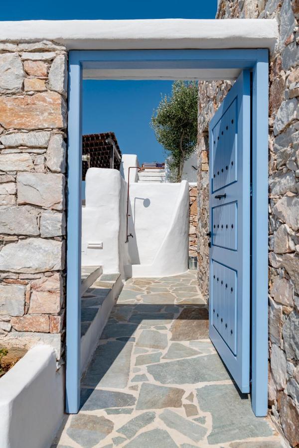 Cycladic Aura - Traditional Holiday Cottage Finikas (Syros) Exterior foto