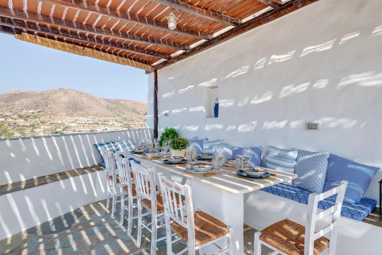 Cycladic Aura - Traditional Holiday Cottage Finikas (Syros) Exterior foto