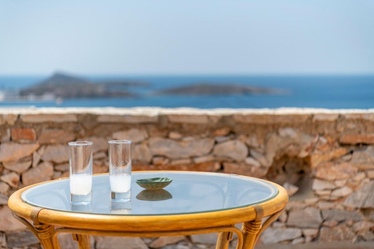 Cycladic Aura - Traditional Holiday Cottage Finikas (Syros) Exterior foto