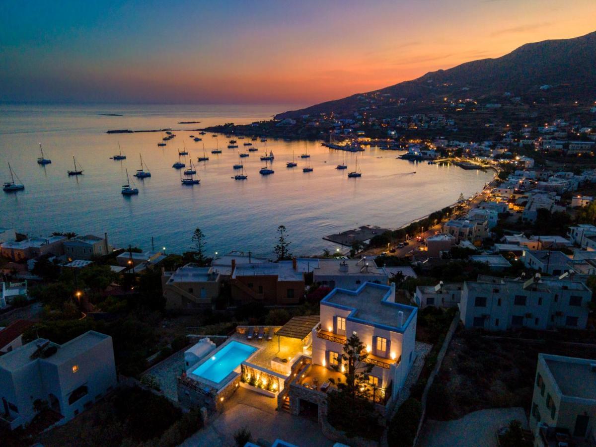 Cycladic Aura - Traditional Holiday Cottage Finikas (Syros) Exterior foto