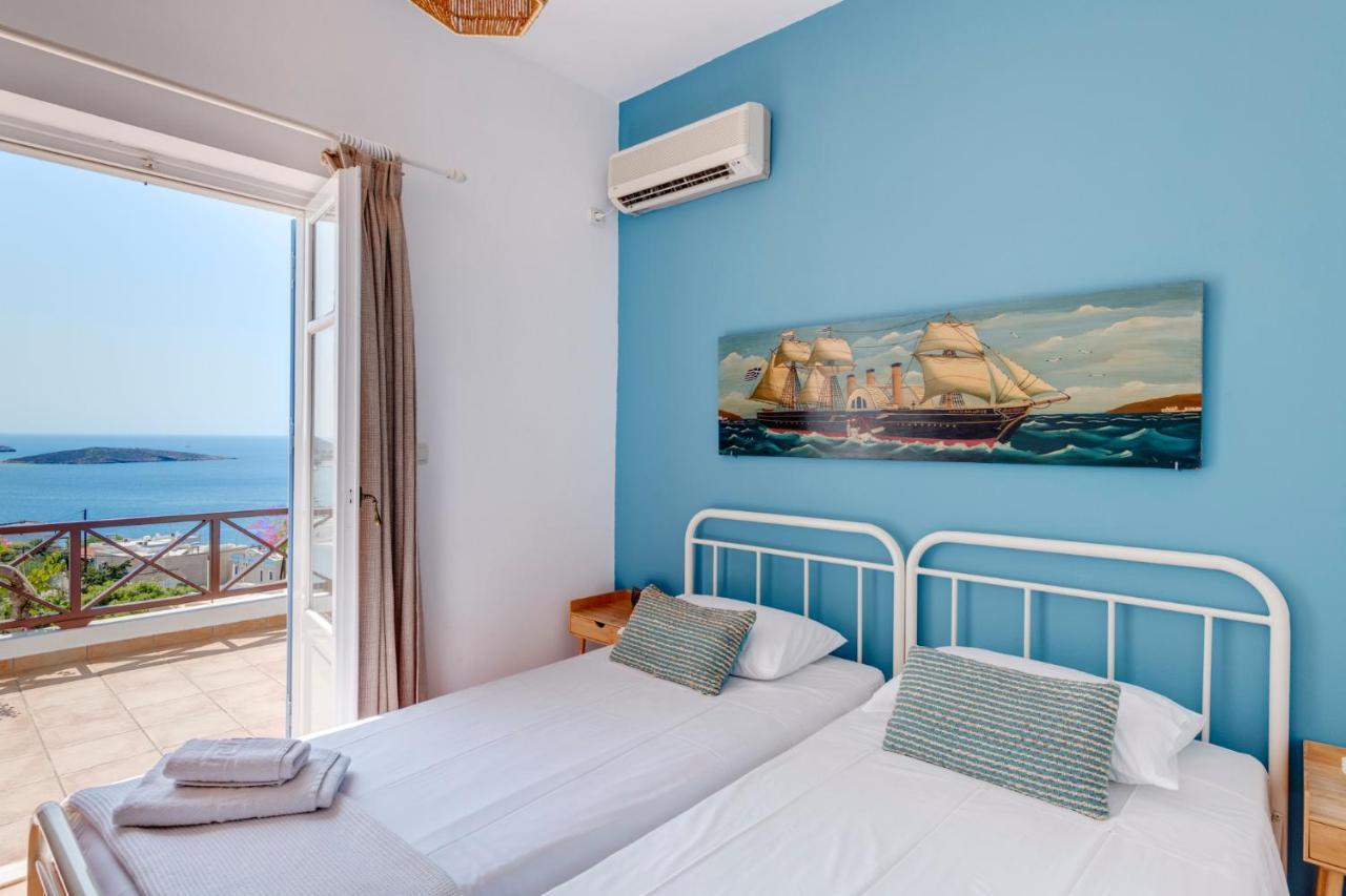 Cycladic Aura - Traditional Holiday Cottage Finikas (Syros) Exterior foto