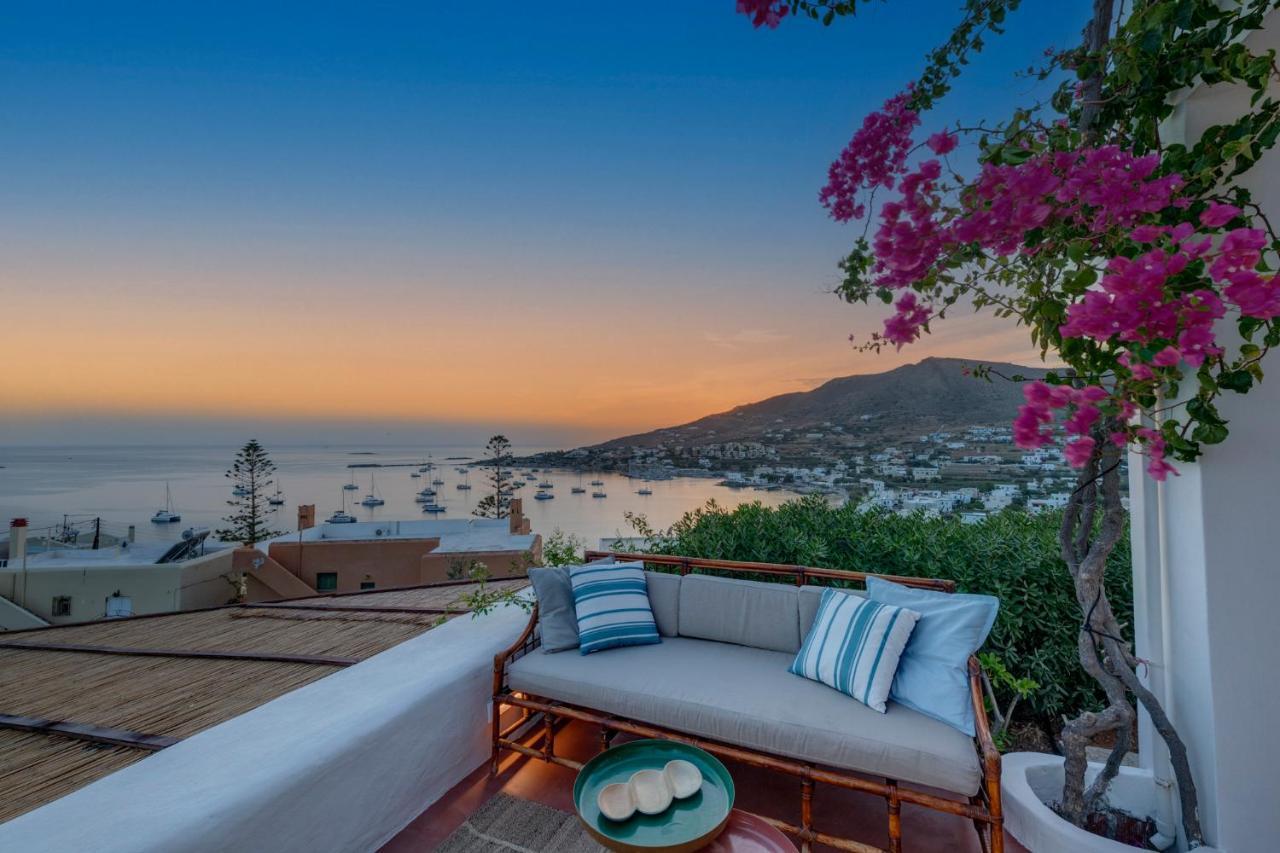 Cycladic Aura - Traditional Holiday Cottage Finikas (Syros) Exterior foto