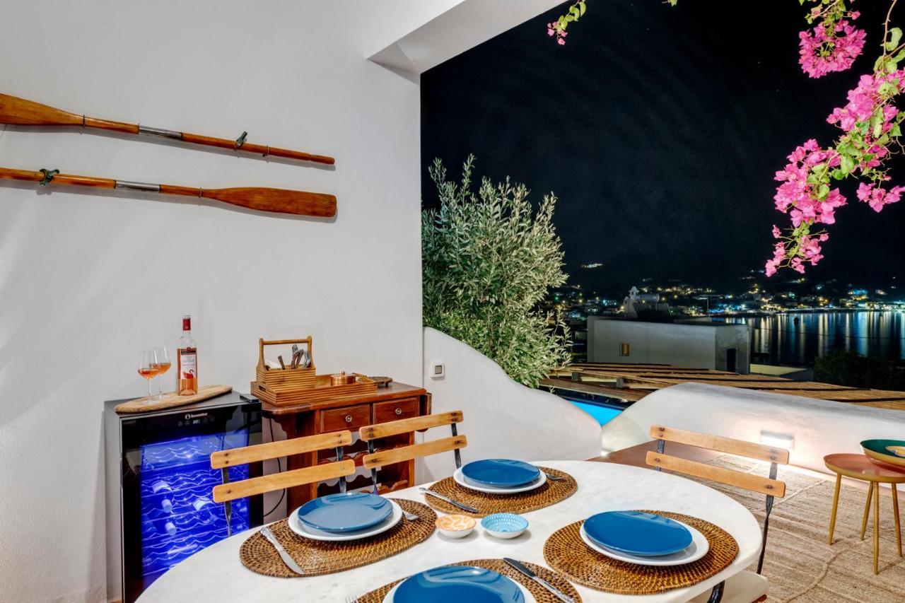 Cycladic Aura - Traditional Holiday Cottage Finikas (Syros) Exterior foto
