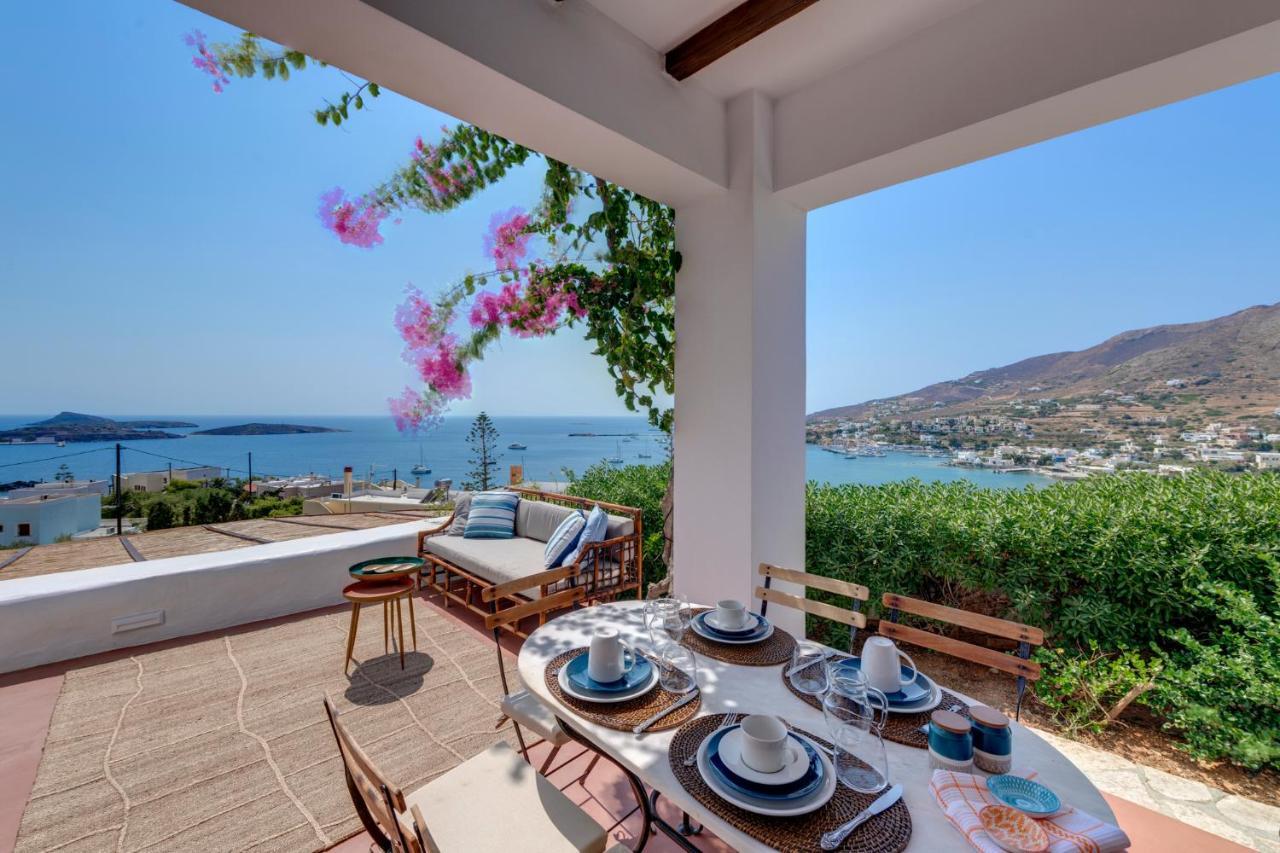 Cycladic Aura - Traditional Holiday Cottage Finikas (Syros) Exterior foto