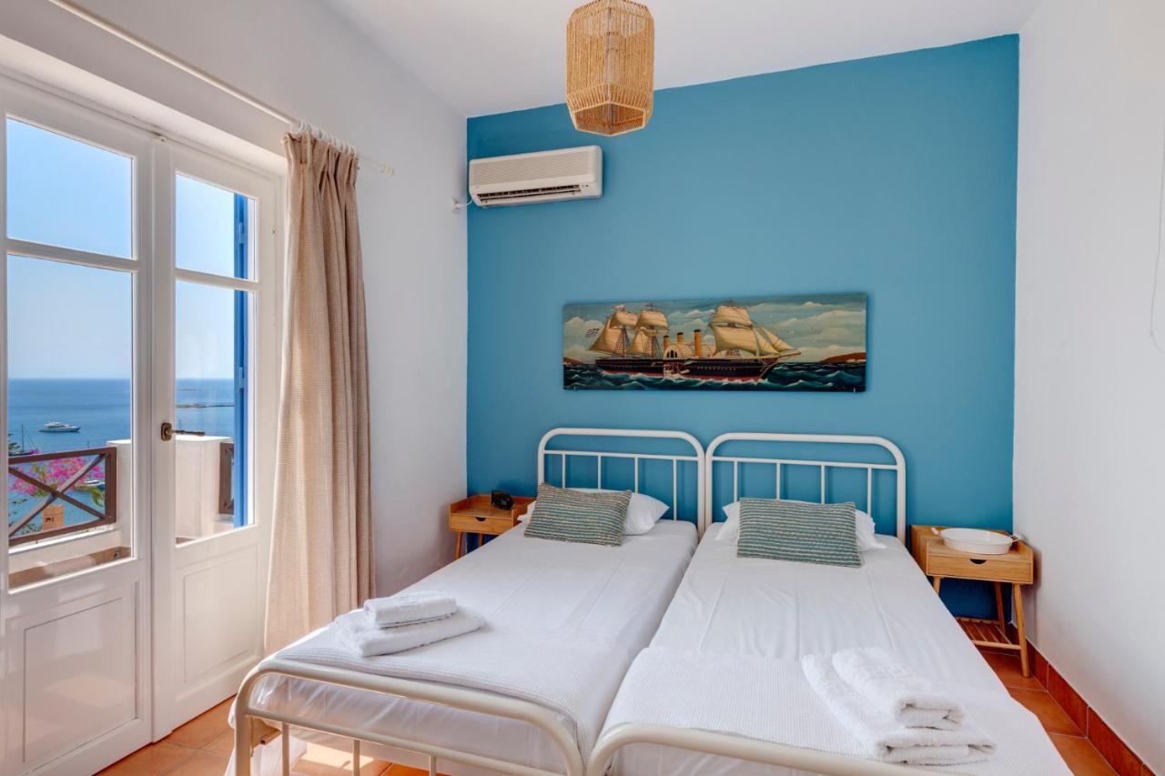 Cycladic Aura - Traditional Holiday Cottage Finikas (Syros) Exterior foto
