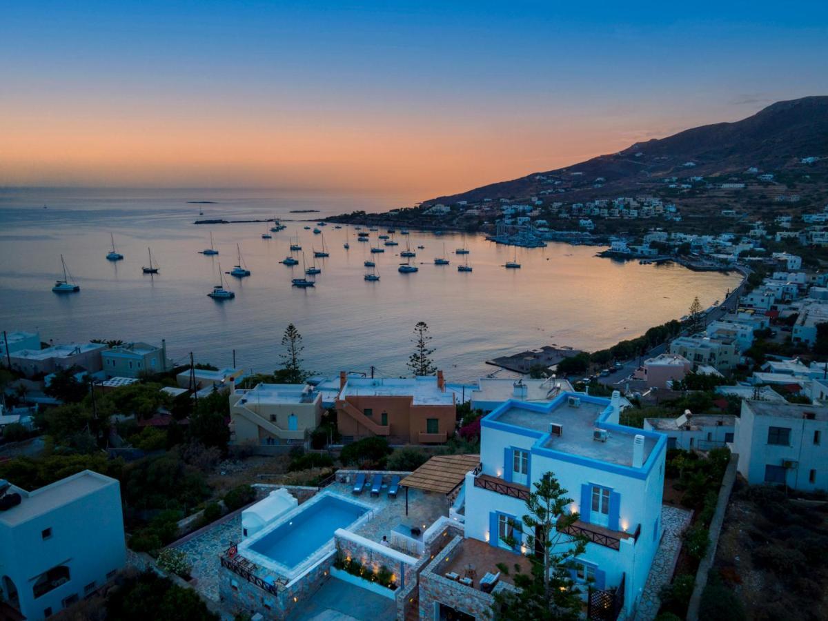 Cycladic Aura - Traditional Holiday Cottage Finikas (Syros) Exterior foto