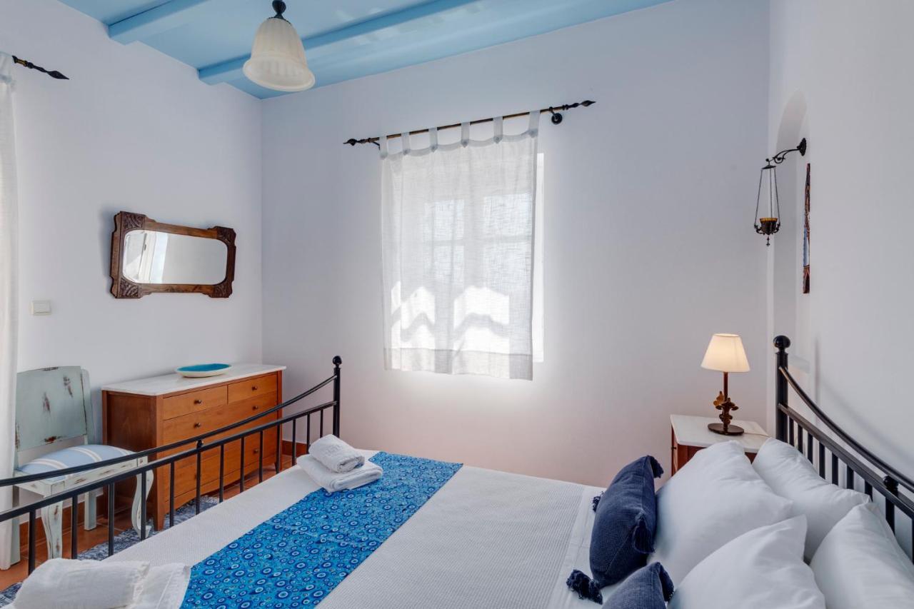 Cycladic Aura - Traditional Holiday Cottage Finikas (Syros) Exterior foto