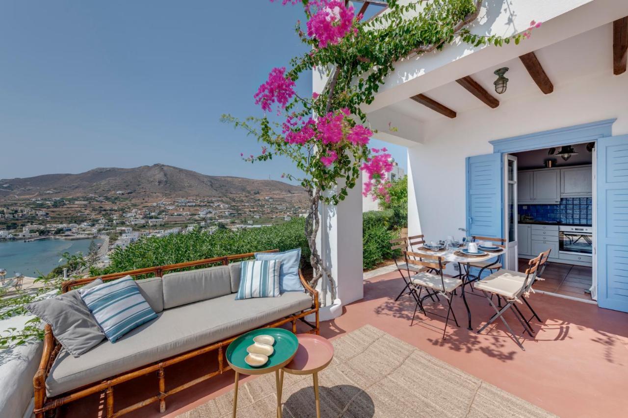 Cycladic Aura - Traditional Holiday Cottage Finikas (Syros) Exterior foto