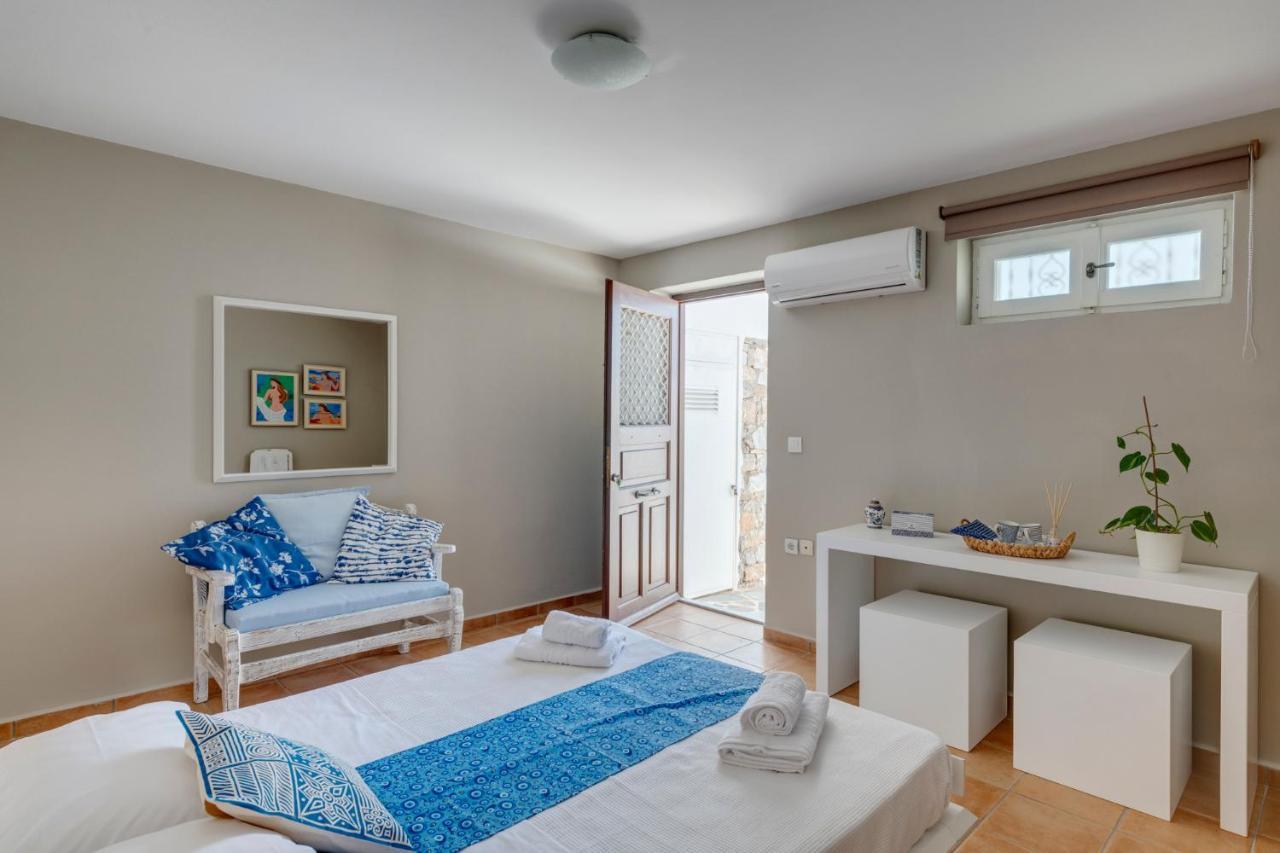 Cycladic Aura - Traditional Holiday Cottage Finikas (Syros) Exterior foto