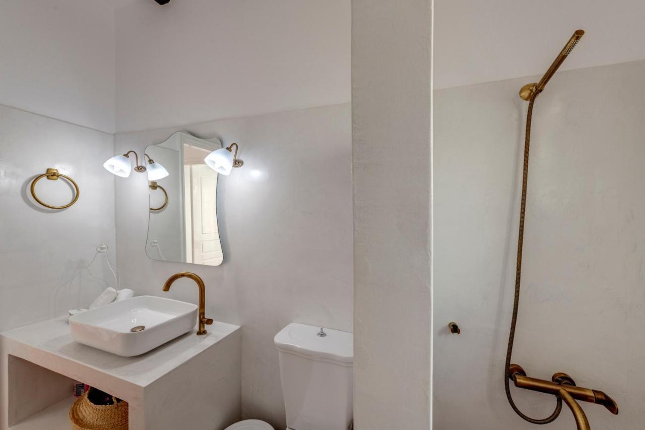 Cycladic Aura - Traditional Holiday Cottage Finikas (Syros) Exterior foto