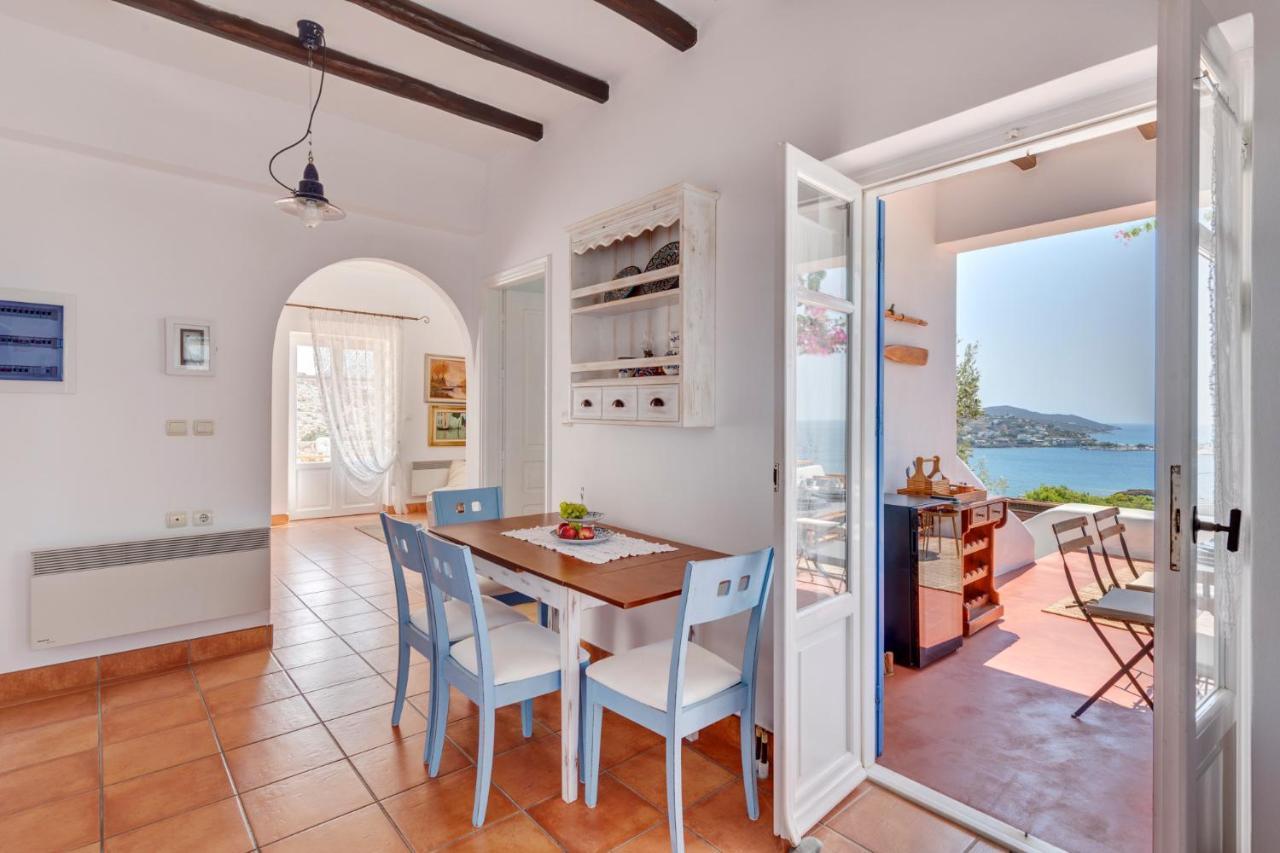 Cycladic Aura - Traditional Holiday Cottage Finikas (Syros) Exterior foto