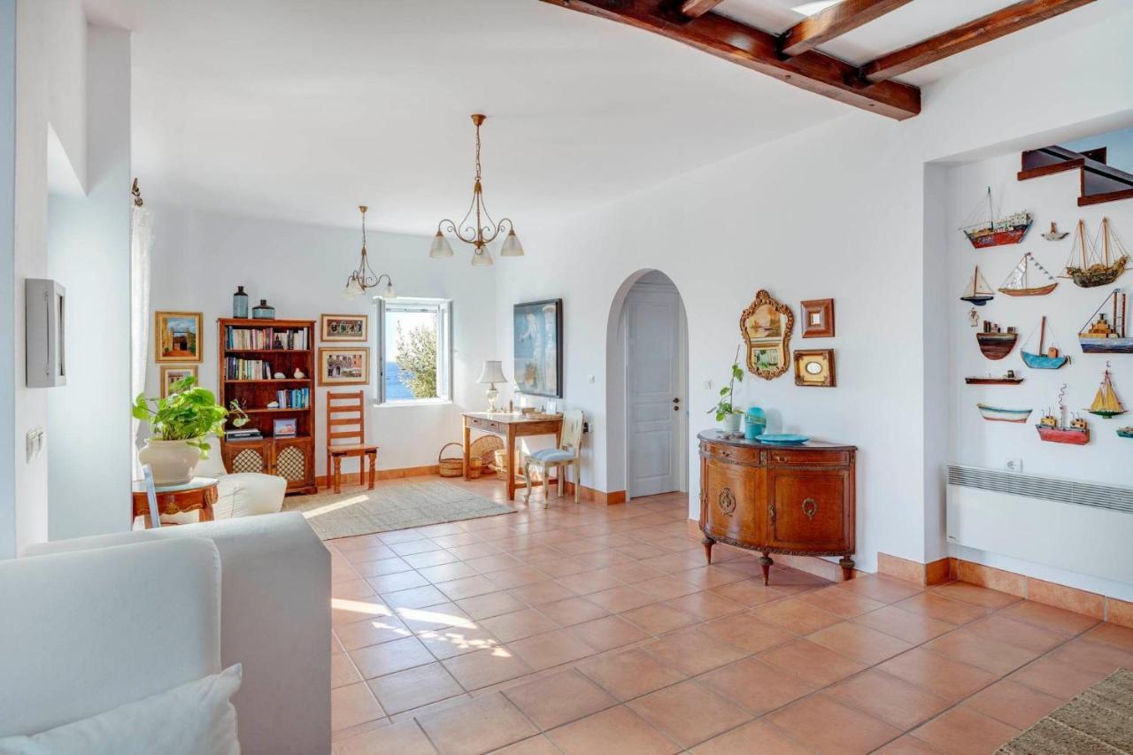 Cycladic Aura - Traditional Holiday Cottage Finikas (Syros) Exterior foto