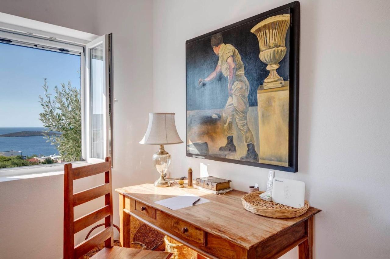 Cycladic Aura - Traditional Holiday Cottage Finikas (Syros) Exterior foto