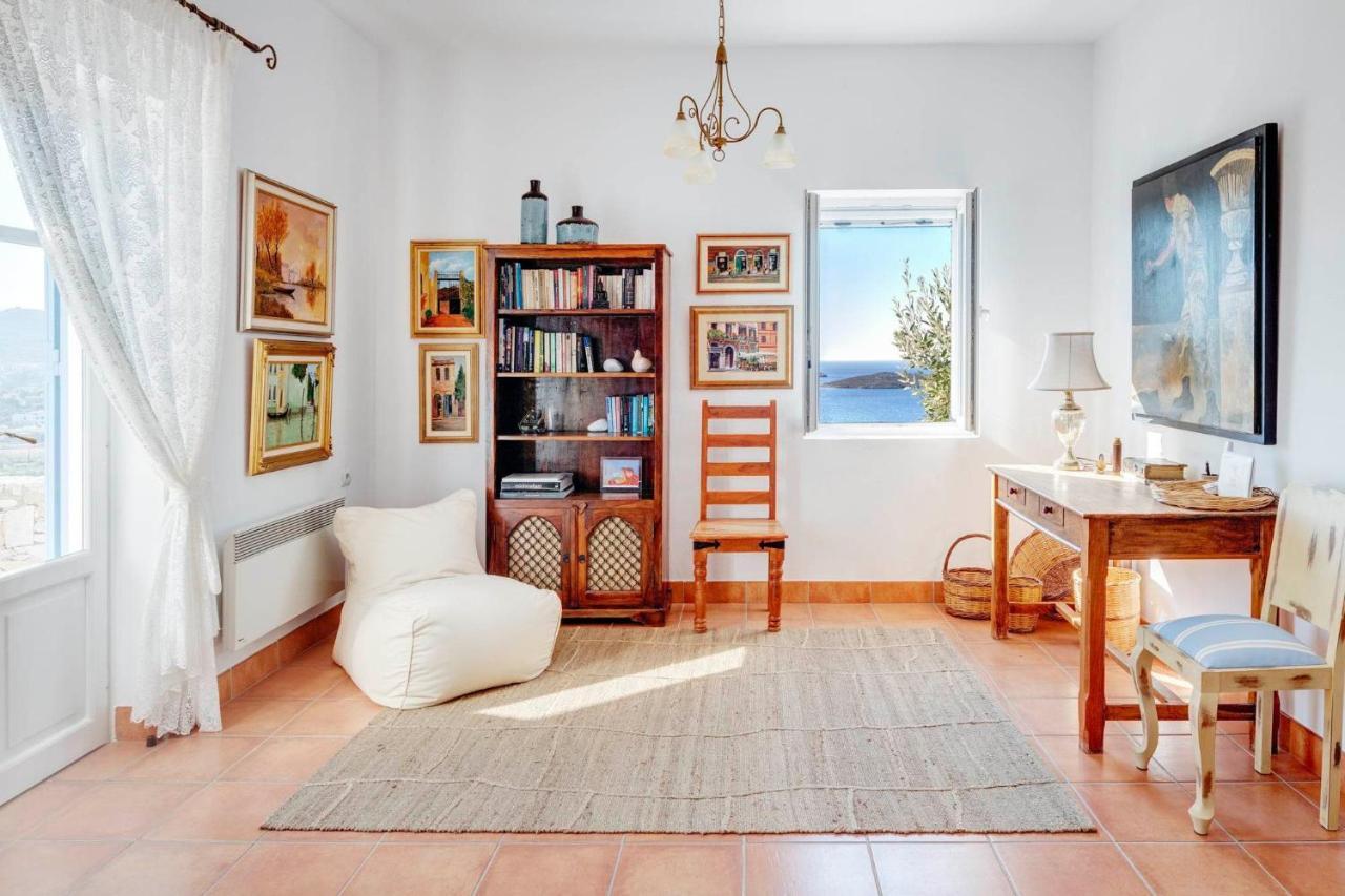 Cycladic Aura - Traditional Holiday Cottage Finikas (Syros) Exterior foto