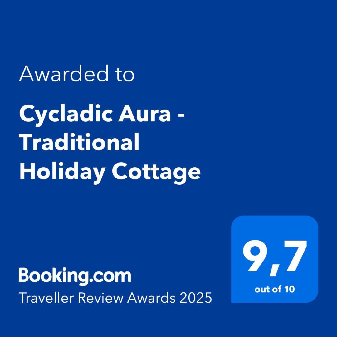 Cycladic Aura - Traditional Holiday Cottage Finikas (Syros) Exterior foto
